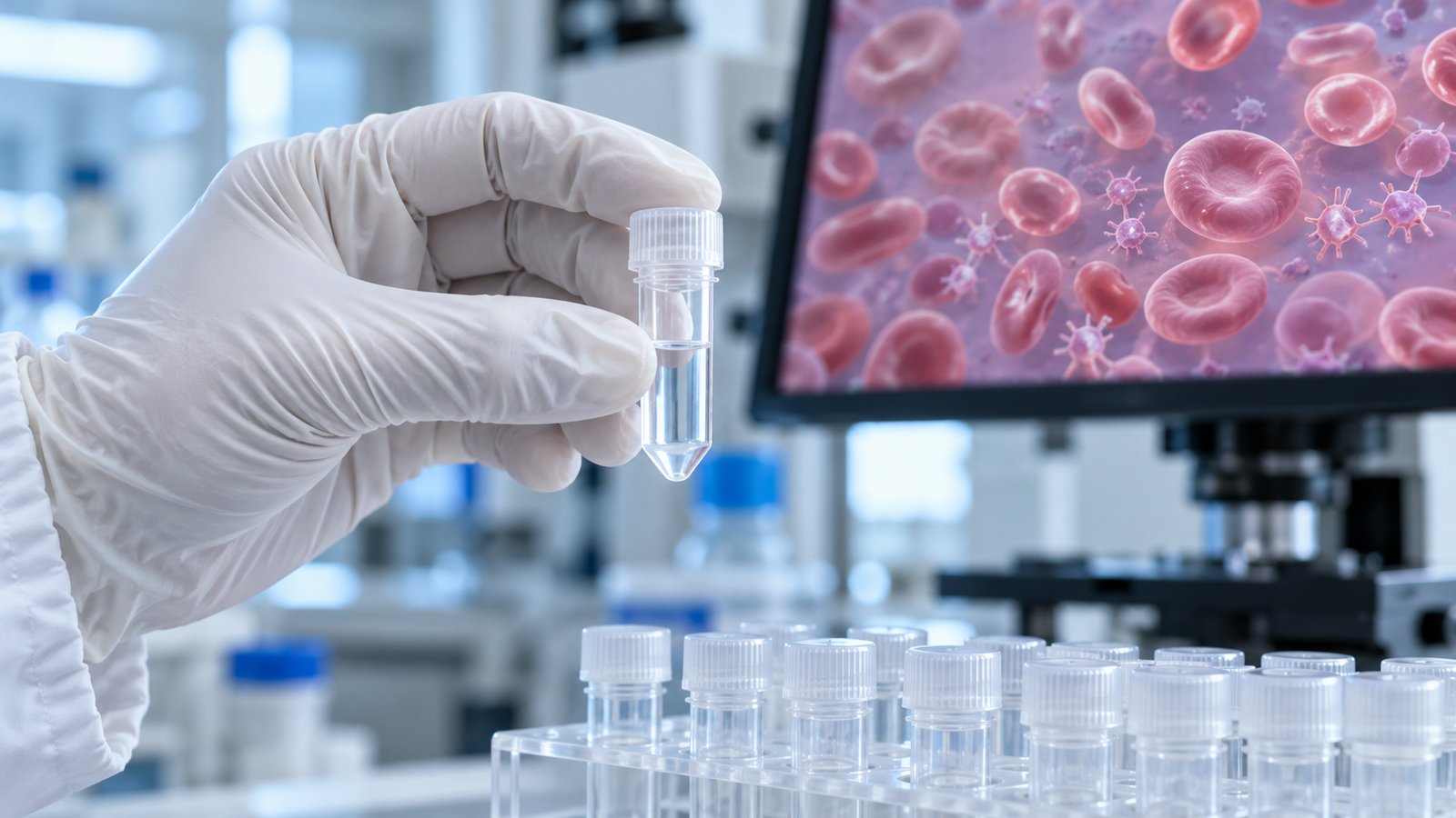 AI-иллюстрация по реальным референсам к материалу: Китайский mRNA-препарат восстановил тромбоциты у трёх пациентов с иммунной тромбоцитопенией