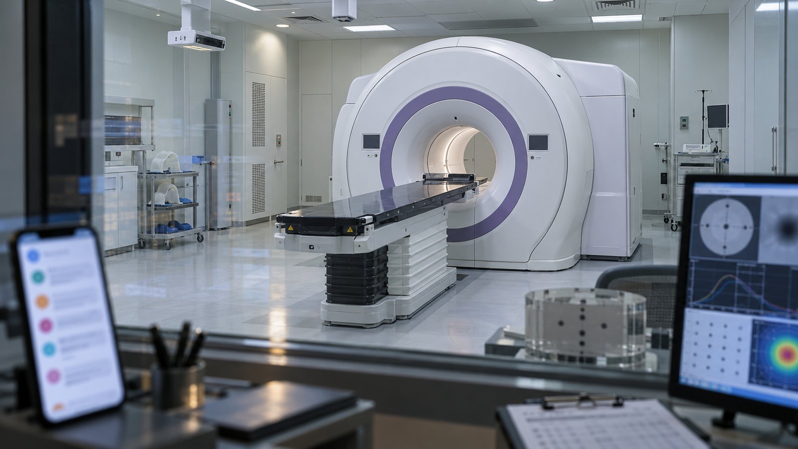 AI-иллюстрация по реальным референсам к материалу: Отзывы о лечении рака в Китае: как отделить опыт от доказательства