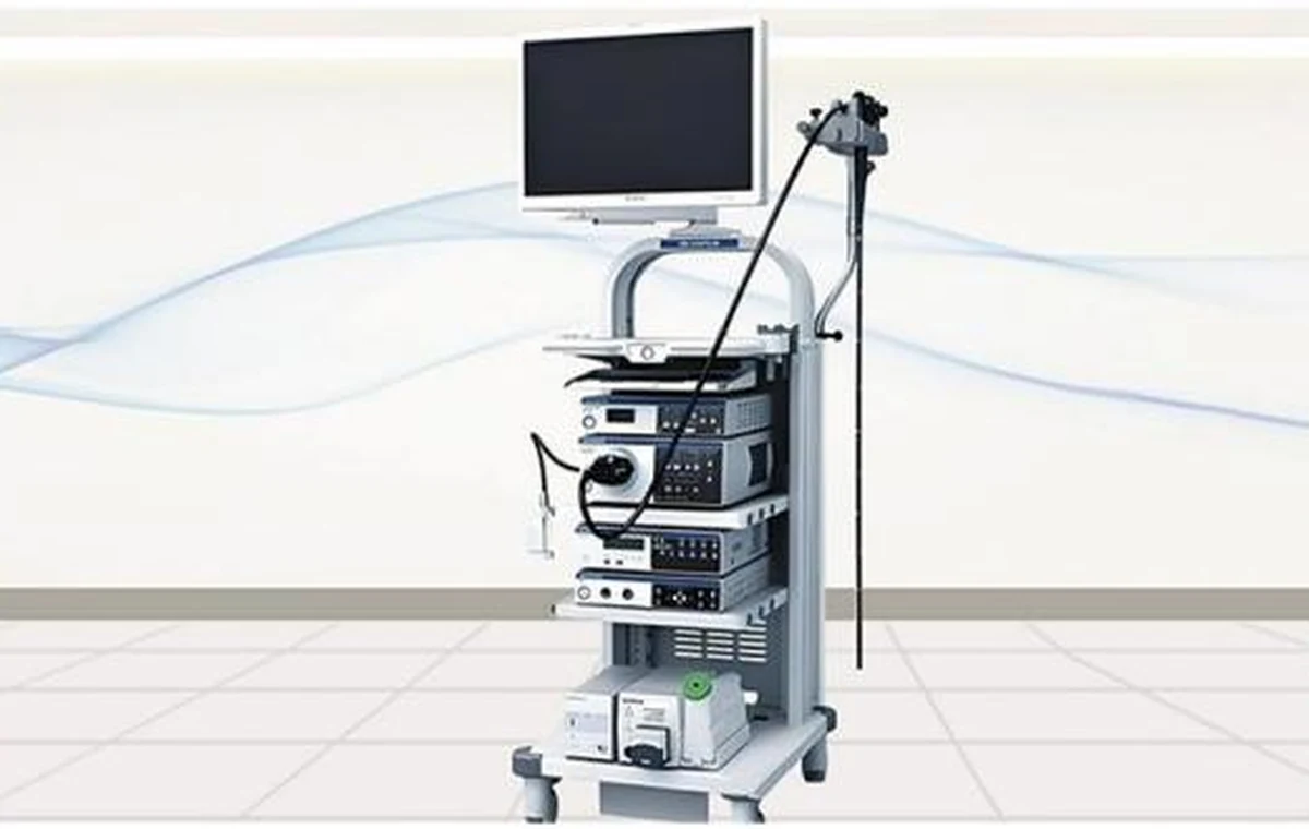 Эндоскопическая система Olympus CV-290 в клинике Юнькэ